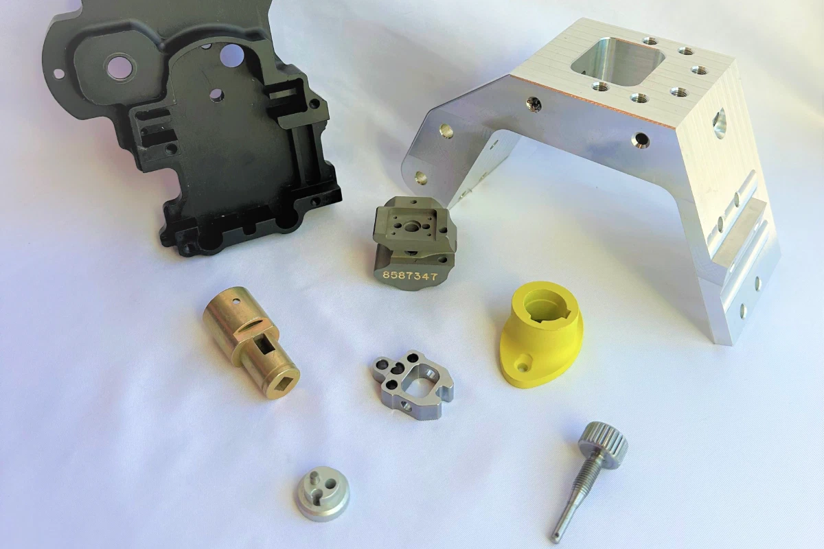 General Machined Component Set